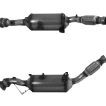 Katalysator en roetfilter voor Mercedes Sprinter 2.1 – BM11580HP