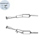Catalytic Converter & DPF for Renault Clio 1.5 – BM11173H