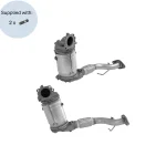 Katalysator en roetfilter voor Mazda 6 2.2 – BM11258H