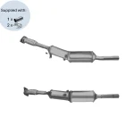 Catalytic Converter & DPF for Dacia Sandero 1.5 – BM11303H