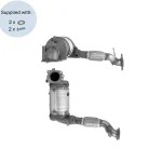 Katalysator en roetfilter voor Mazda CX-5 2.2 – BM11384H